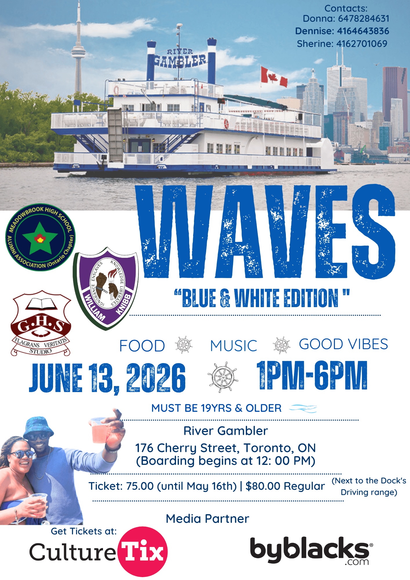 WAVES Boat Party